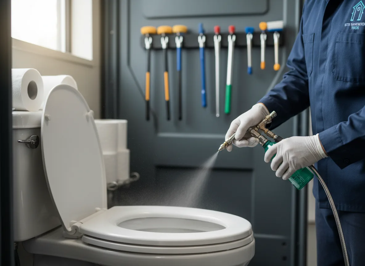 Why choose Construction Site Porta Potty Rental in Eglon, WV